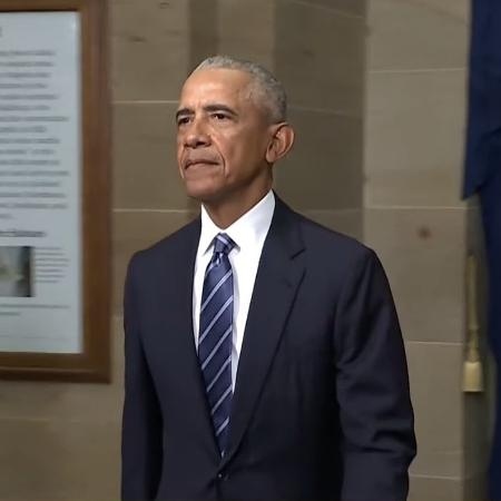 O ex-presidente dos EUA, Barack Obama O ex-presidente dos EUA, Barack Obama