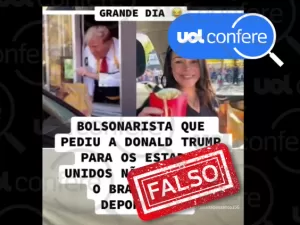 Bolsonarista que conversou com Trump em McDonald's não foi deportada