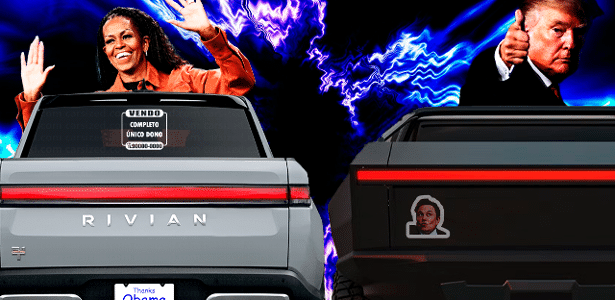 Michelle Obama x Donald Trump: quem venderá mais carros elétricos?
