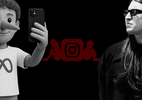 A cara de pau do Instagram no caso Felca (Foto: Arte: Marcelo Chello)