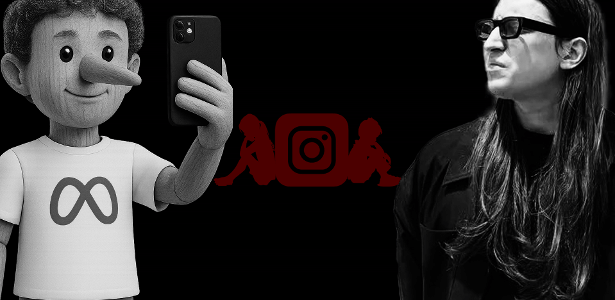 A cara de pau do Instagram no caso Felca