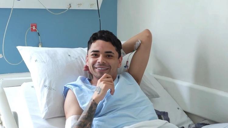 Brian William de Carvalho foi operado no Brasil por um cirurgião que estava no Kuwait