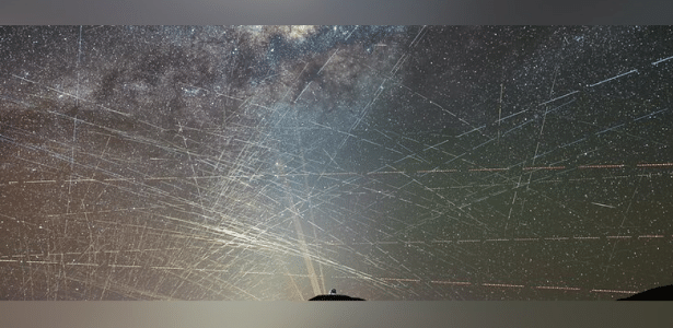 Acúmulo de satélites é 'ameaça existencial' à astronomia, alerta observatório