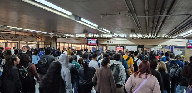 'Achei que era só um dia': nova manhã de greve da CPTM surpreende público