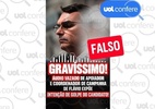 É falso que áudio de coordenador de Flávio Bolsonaro vazou nas redes