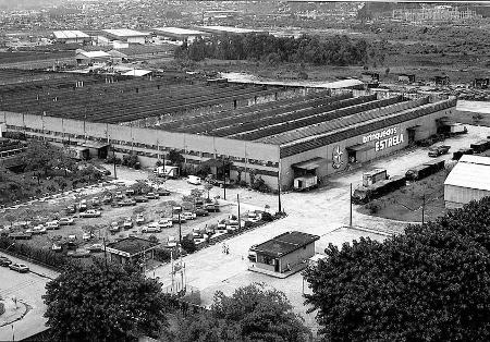 Fábrica da Estrela em São Paulo em 1987