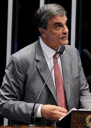 O ex-ministro José Eduardo Cardozo no Senado - Edilson Rodrigues/Agência Senado