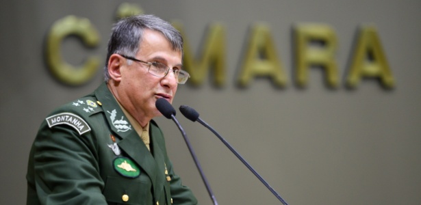 O comandante militar do Sul, general Edson Leal Pujol - Matheus Piccini/CMPA/Divulgação