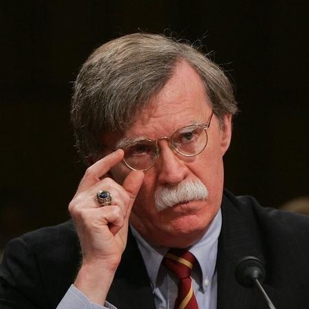 Assessor de Segurança Nacional dos Estados Unidos, John Bolton - Getty Images