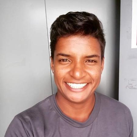 A policial militar Juliane dos Santos Duarte, que está desaparecida em São Paulo - Arquivo Pessoal