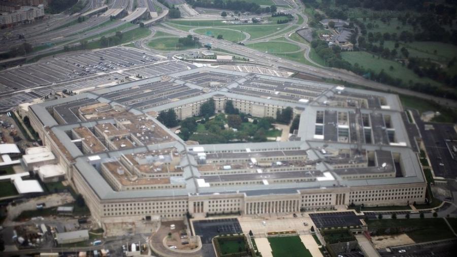O Pentágono é a sede do Departamento de Defesa dos Estados Unidos - Reuters