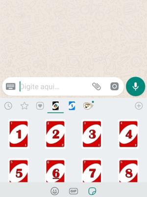 como fazer o jogo da velha no whatsapp