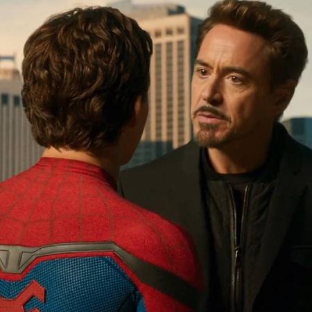 Vídeo mostra os bastidores do reencontro de Tony Stark e Peter Parker em "Vingadores: Ultimato" - Reprodução