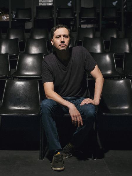 Roberto Alvim, diretor de teatro - Pedro Saad-18.nov.2015 / Folhapress - Pedro Saad-18.nov.2015 / Folhapress