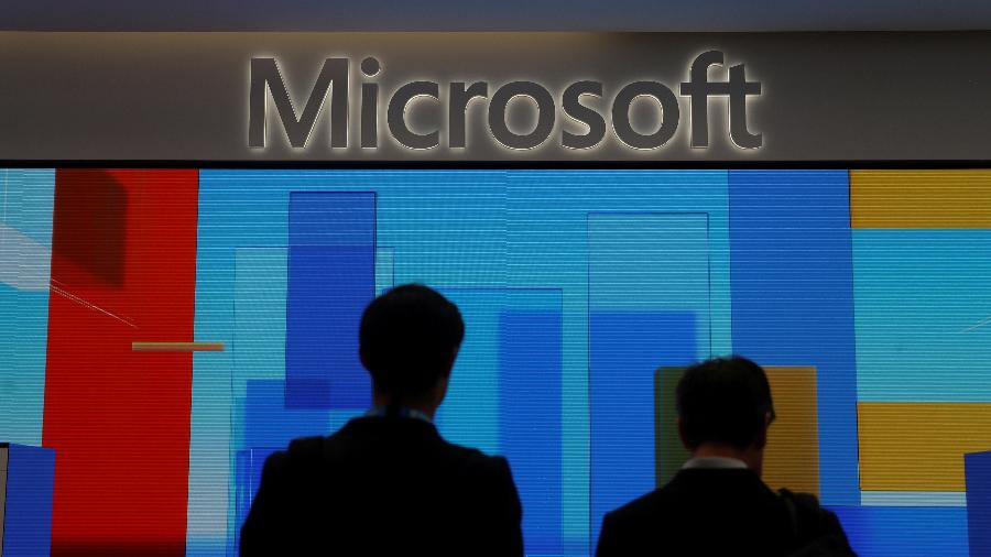 Microsoft - Simon Dawson/Reuters