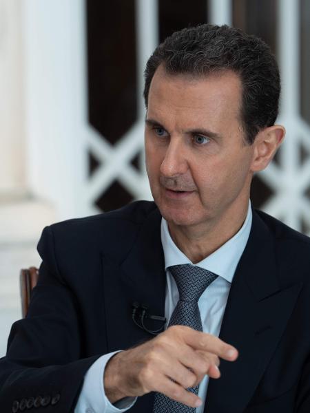 O presidente da Síria, Bashar al-Assad - 31.out.2019 - Sana/AFP