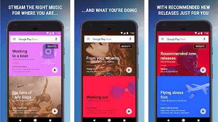 Escute músicas e crie playlists em seu Android sem precisar fazer download