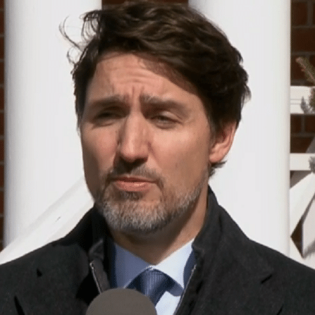 Primeiro-ministro canadense foi trollado por youtubers russos - Reprodução/CPAC