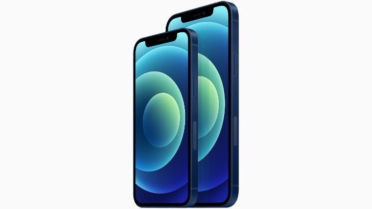 Iphone 12 Mini - Divulgação/Apple - Divulgação/Apple