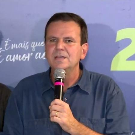29.nov.2020 - Eduardo Paes discursa após ser eleito à prefeitura do Rio de Janeiro. - Reprodução/CNN