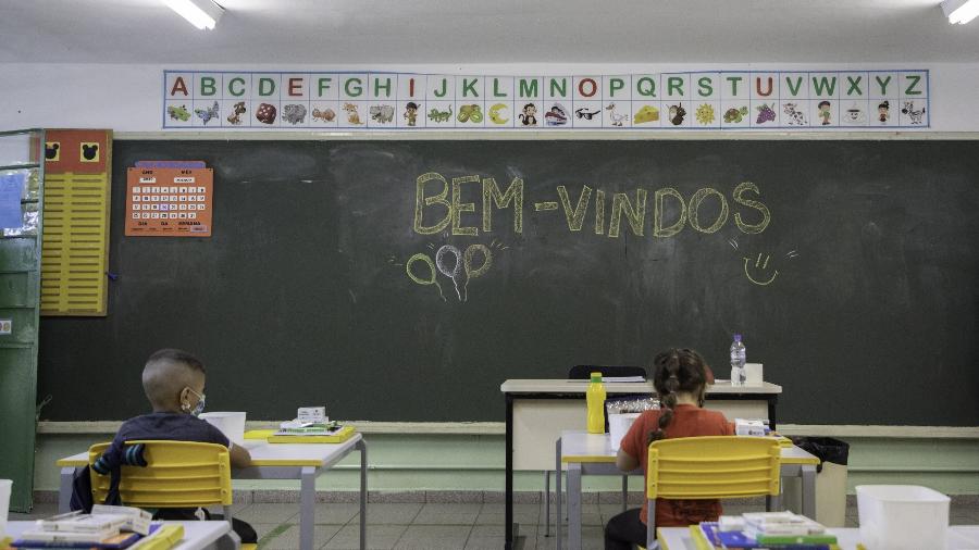 Com estado na fase vermelha, escolas de SP devem rever protocolo e abrir apenas para alunos prioritários - Bruno Rocha/Estadão Conteúdo