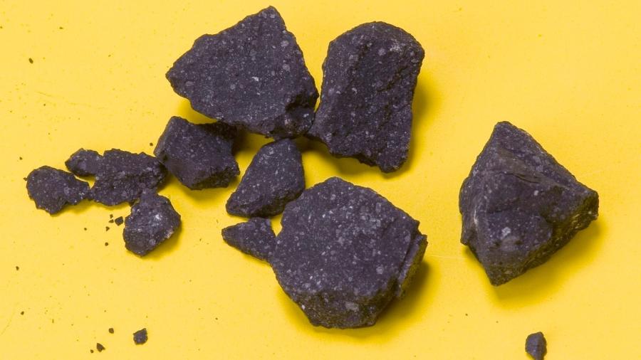 Pedaços do meteorito Sutter"s Mill - NASA