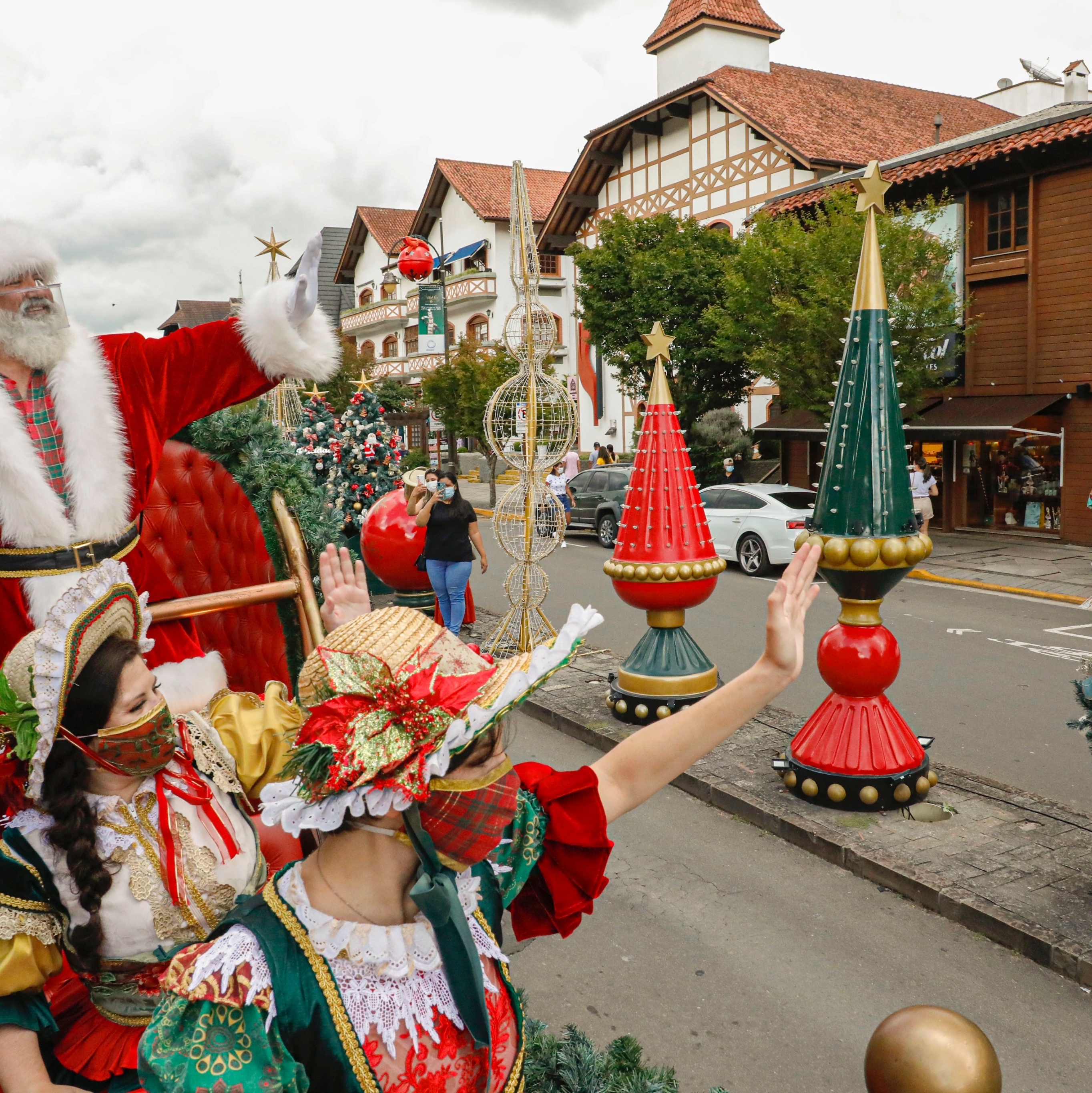 Como será o Natal Luz 2020 no ano da pandemia