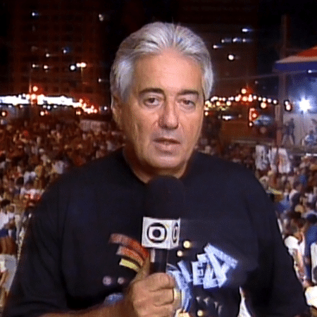 O repórter Francisco José, que vai deixar a Globo após 46 anos - Reprodução 