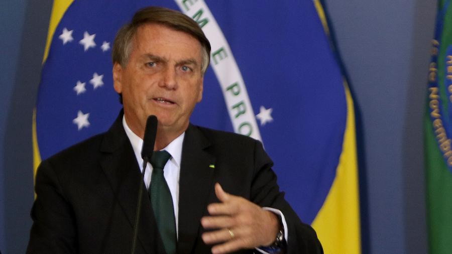 Presidente Jair Bolsonaro (PL) - Wilson Dias/Agência Brasil