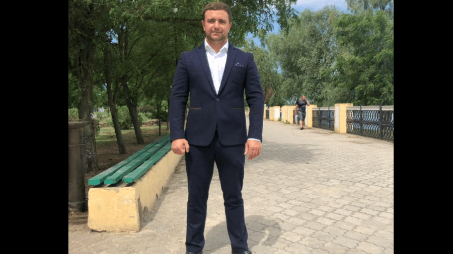 Alexey Kovalev, de 33 anos, foi eleito deputado pela província de Kherson em 2019 - Reprodução/Facebook/Alexey Kovalev