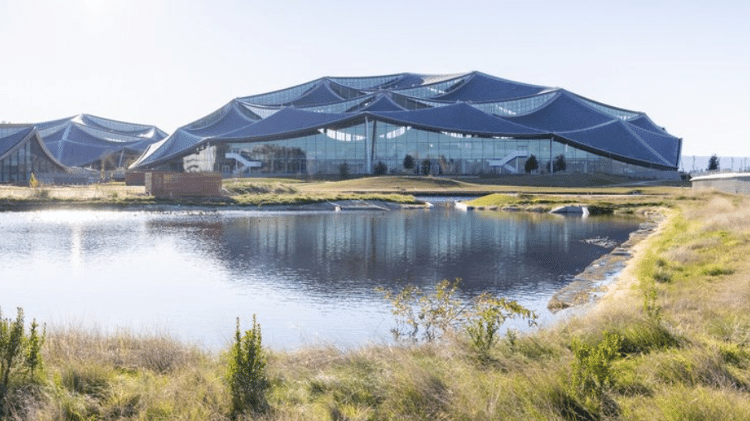 Google Bay View Campus, em Mountain View, Califórnia - Divulgação/Google - Divulgação/Google