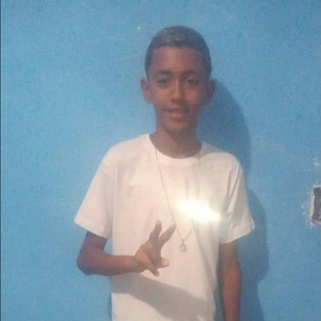 O adolescente Lorenzo, morto durante operação da PRF no Complexo do Chapadão, zona norte do Rio - Arquivo pessoal
