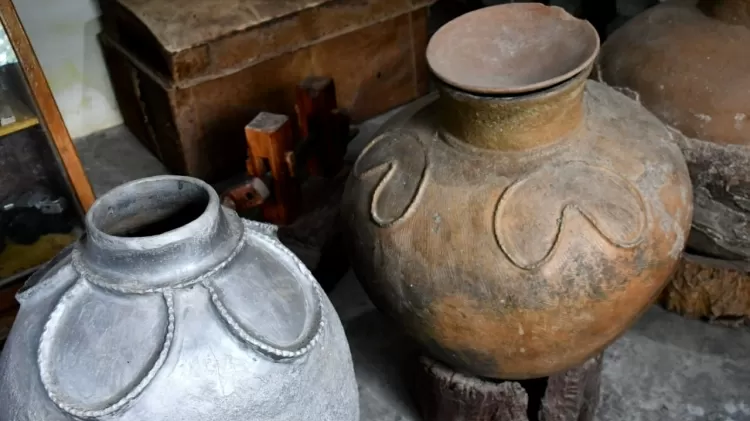 Peças de cerâmica achadas em escavações às margens do rio São Francisco - Rute Barbosa/Iphan - Rute Barbosa/Iphan