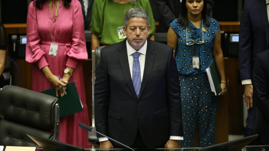 01.02.2023 - Arthur Lira é reeleito presidente da Câmara dos Deputados - Wilton Junior/Estadão Conteúdo