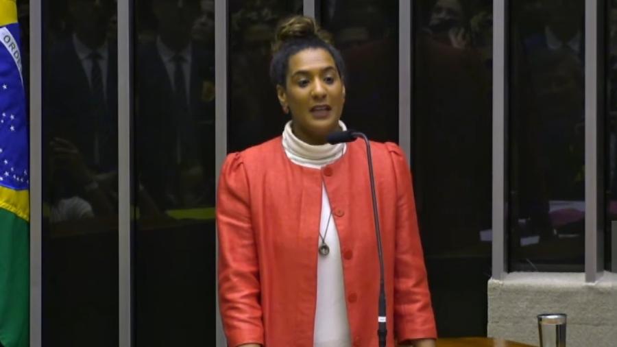 Anielle Franco, ministra da Igualdade Racial, falou sobre a morte da irmã e sobre apoio de outras mulheres negras na luta política - Câmara dos Deputados/Reprodução de vídeo