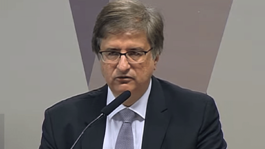 Paulo Gonet em sabatina na CCJ do Senado