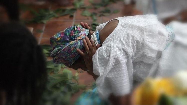 Ritual do Candomblé, religião de matriz africana