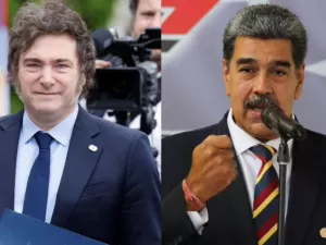 Milei denuncia fraude eleitoral de Maduro e não reconhece resultados na Venezuela