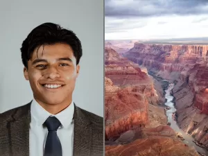 Estudante de 20 anos morre após cair no Grand Canyon, nos EUA