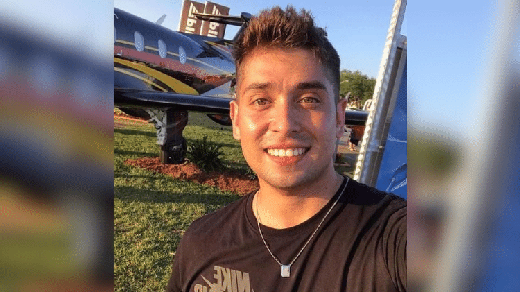 Piloto Danilo Santos Romano, 35, fazia parte da tripulação da aeronave que caiu em Vinhedo (SP)