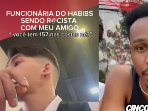 Jovem denuncia racismo de funcionária do Habib's em SP: '157 nas costas'