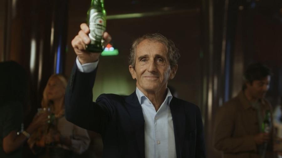 O francês Alain Prost, rival histórico de Senna