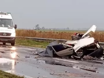 Pai e filho morrem enquanto seguiam ambulância com mãe em trabalho de parto