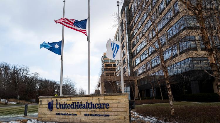 Sede da UnitedHealthcare, em Nova York