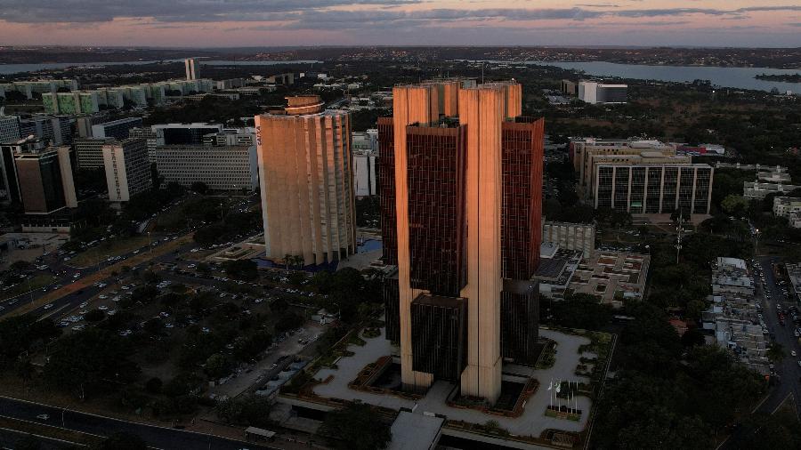 Sede do Banco Central, em Brasília Sede do Banco Central, em Brasília