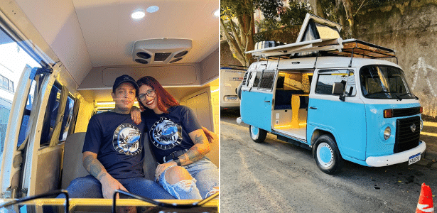 Eles faturam R$ 800 mil repaginando kombis: 'Começamos para sobreviver'