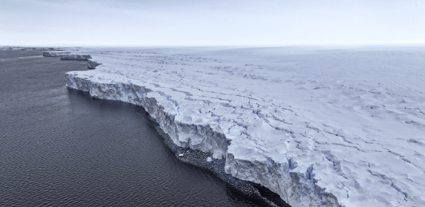 Robô dado como desaparecido ressurge e revela dados inéditos da Antártida