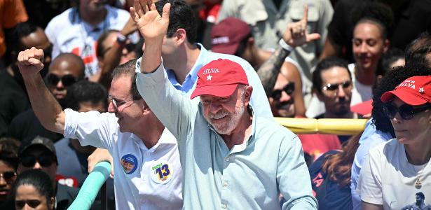 Pró-governo diz que Lula expôs em Copacabana o risco de eleger Flávio Bolsonaro
