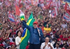 Projeção do Datafolha foi comemorada aos gritos em QG de Lula