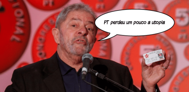 Lula diz que PT perdeu a utopia; veja as frases que marcaram a semana -  26/06/2015 - UOL Notícias